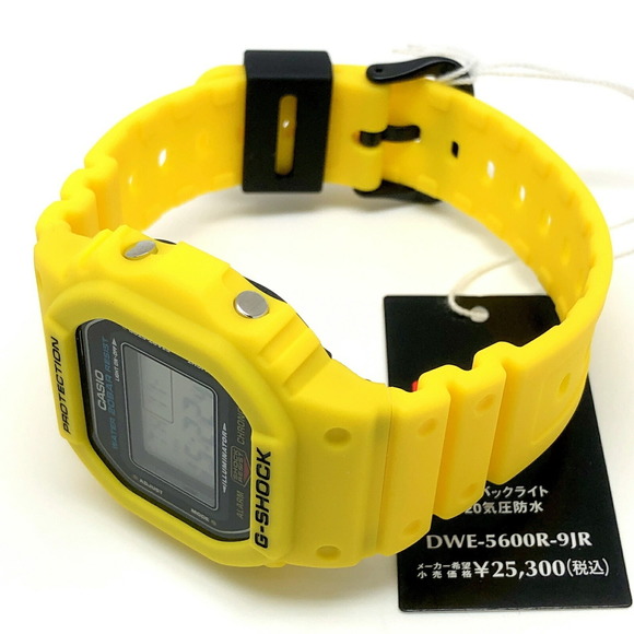 G-SHOCK CASIO Casio Watch DWE-5600R-9 Reprint Yellow Speed Early Color Reviva... - Picture 5 of 10